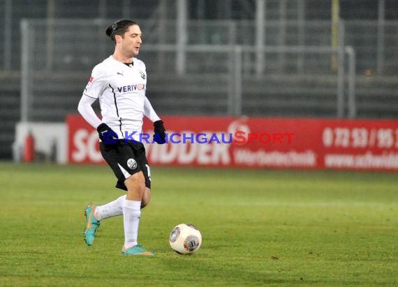 2. Bundesliga SV Sandhausen - FC Erzgebirge Aue im Hardtwaldstadion (© Kraichgausport / Loerz)